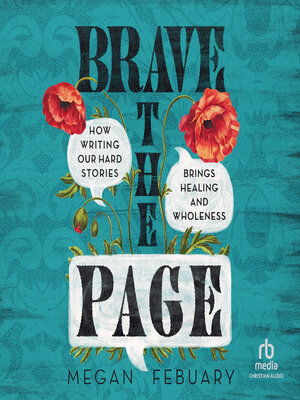 cover image of Brave the Page